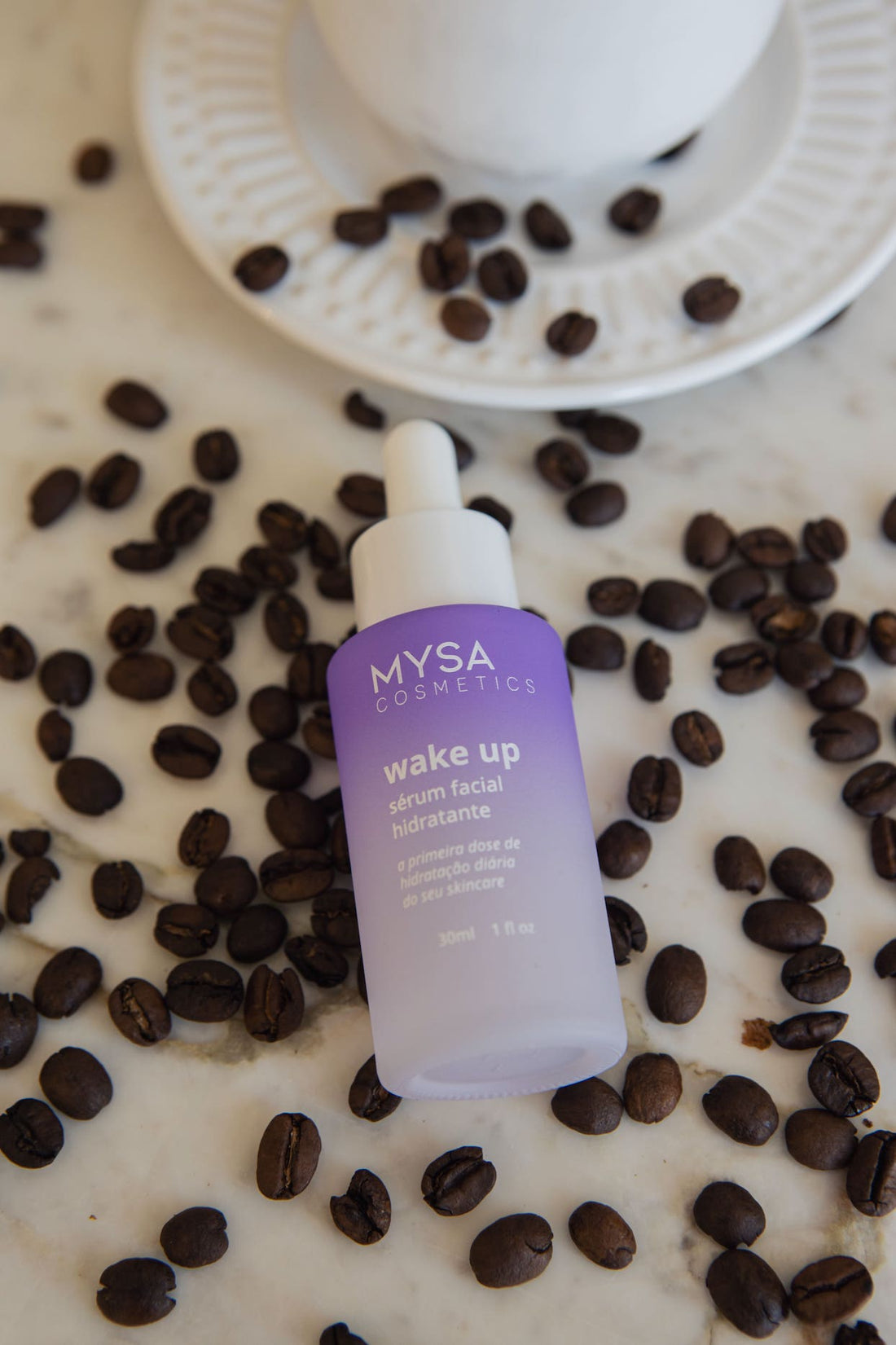 Wake Up Serum Mysa Cosmetics Cafeína